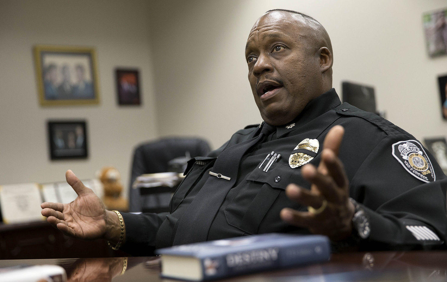 Deputy Chief James Hinson